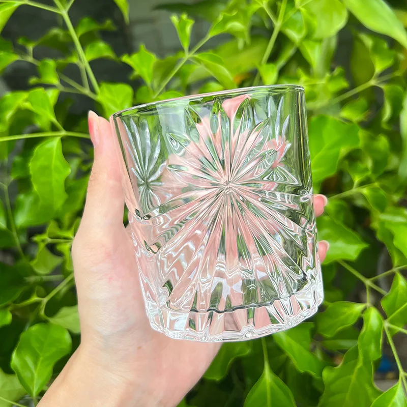 330ml Embossed Whiskey Cup Win - Wine Beer Spirit recension och pris