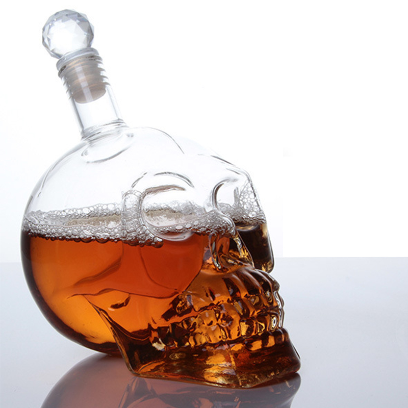 Creative Skull Head Decanter C - Wine Beer Spirit recension och pris