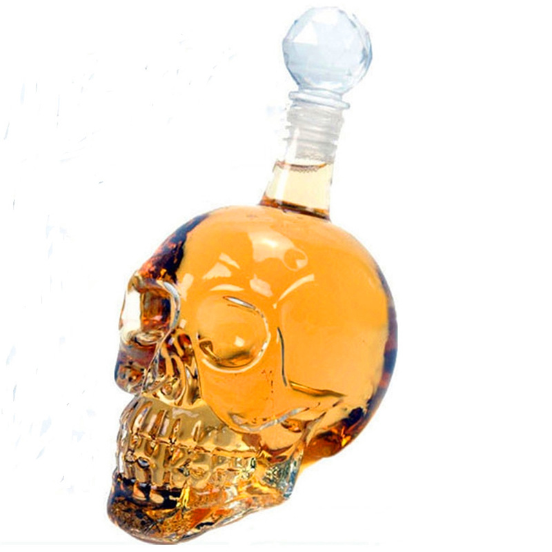Creative Skull Head Decanter C - Wine Beer Spirit recension och pris