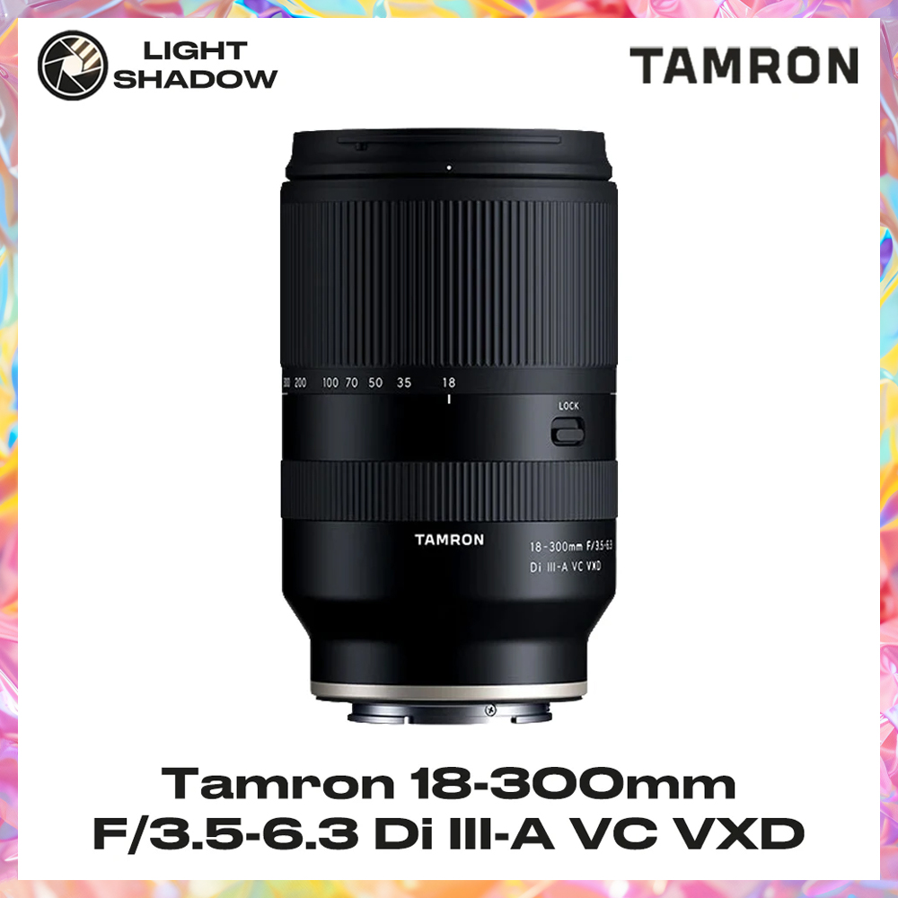TAMRON 18-300mm F/3.5-6.3 Di I - Wine Xd recension och pris