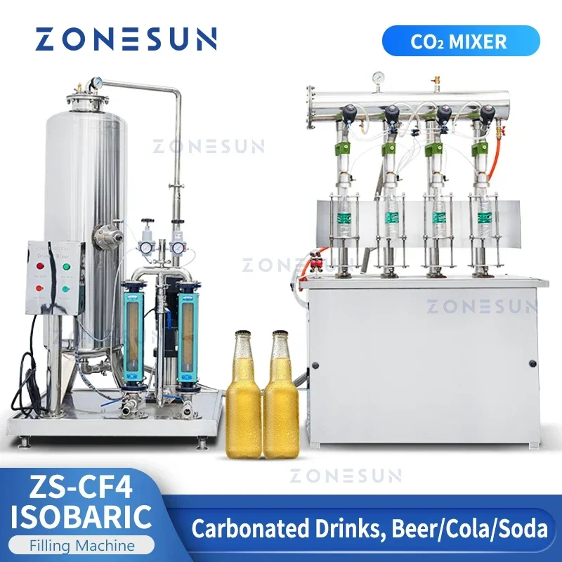 ZONESUN Carbonated Drinks Isob - Wine Beers recension och pris