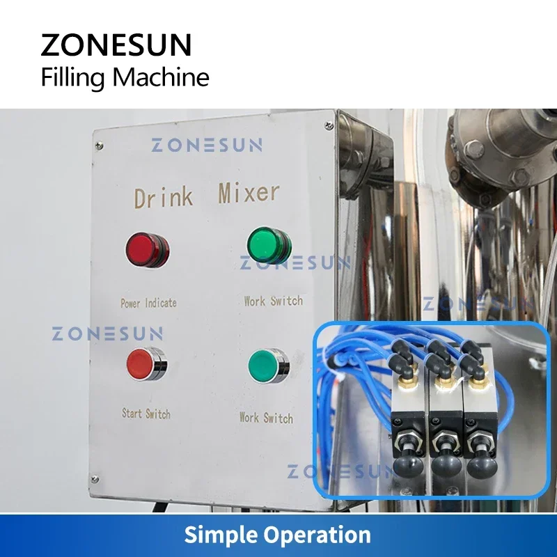 ZONESUN Carbonated Drinks Isob - Wine Beers recension och pris