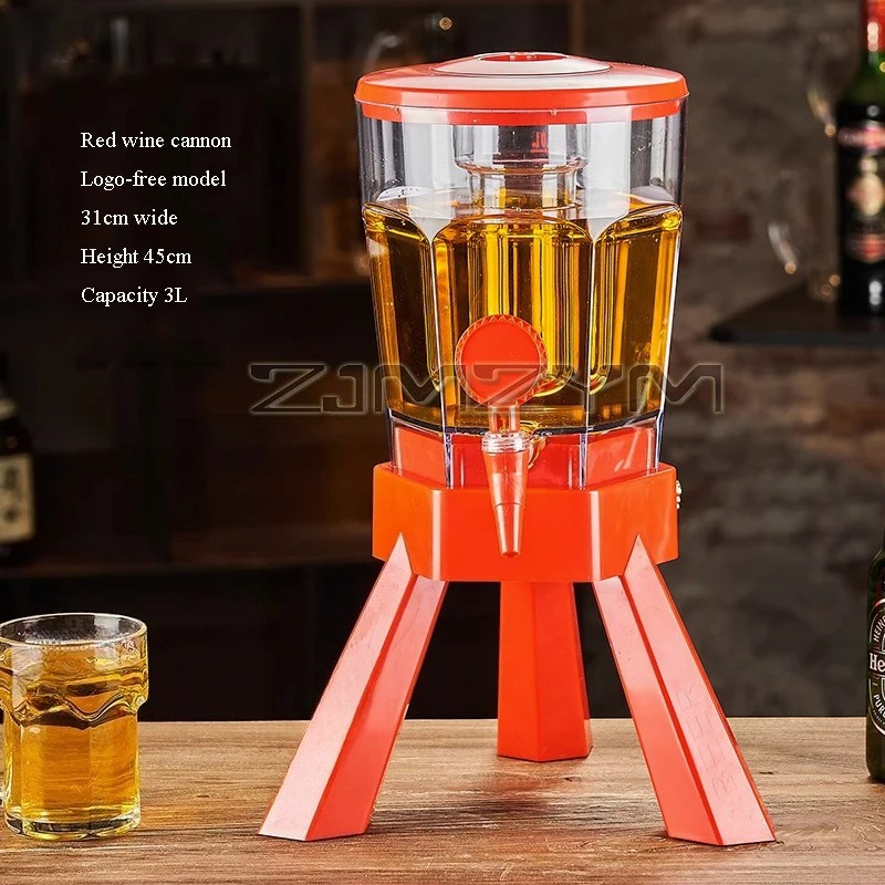 3L Beer Barrel Dedicated Draft - Wine In Beer Store recension och pris