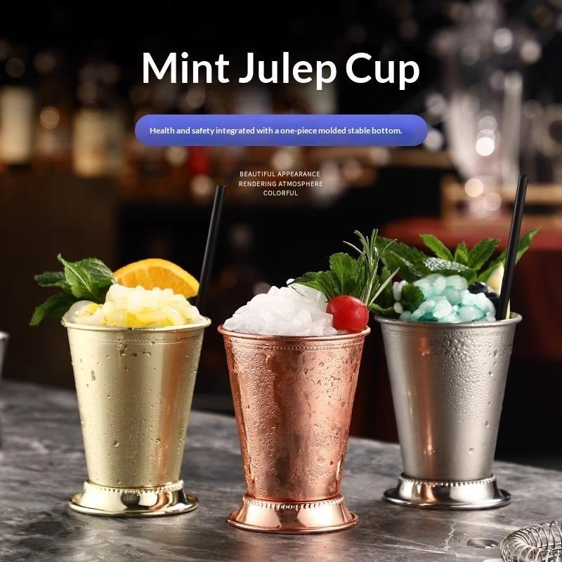 【BA】Stainless Steel Mint Julep - Wine Beer Mix Drink recension och pris