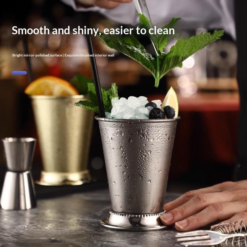 【BA】Stainless Steel Mint Julep - Wine Beer Mix Drink recension och pris