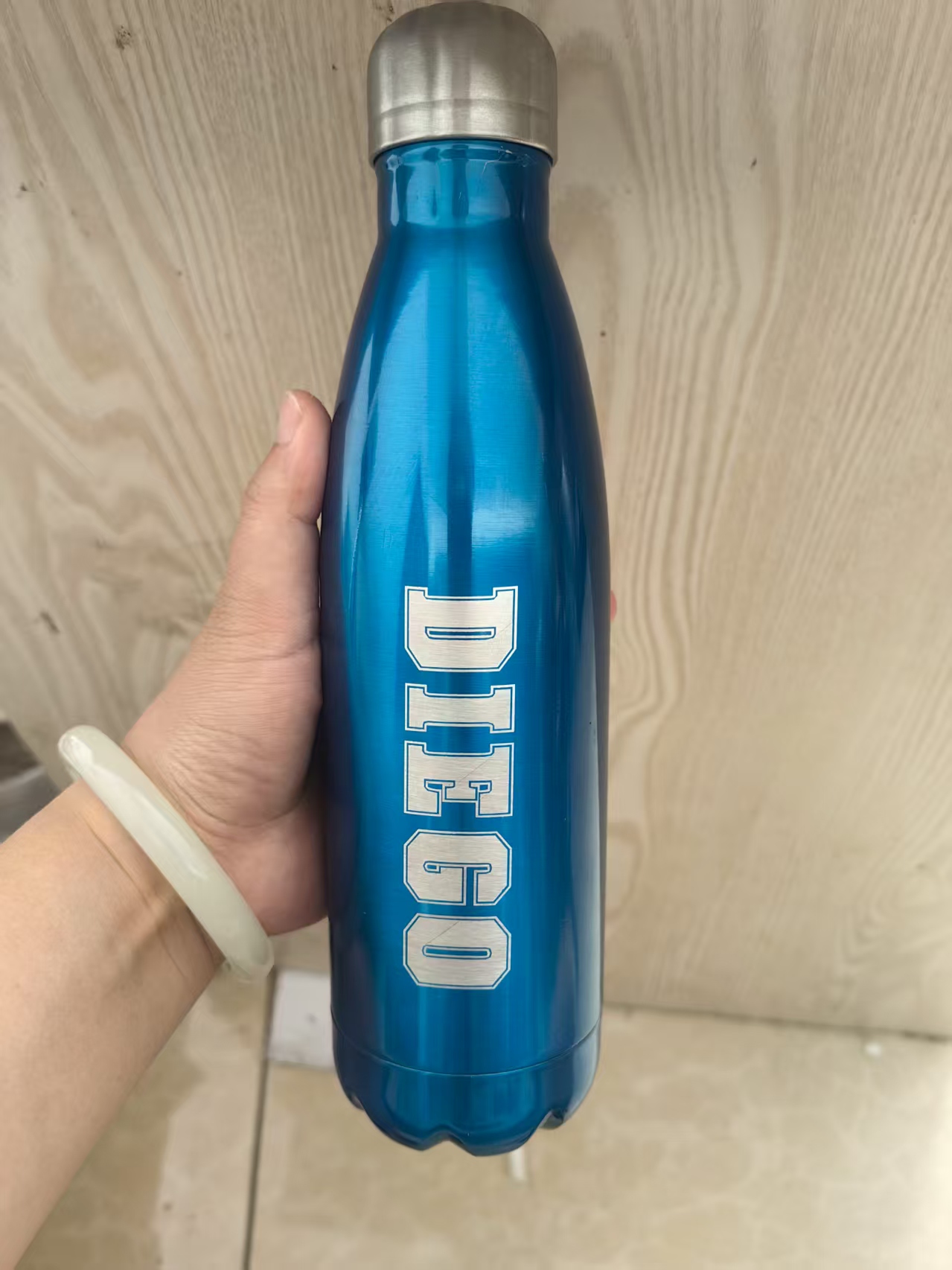 Custom Text/Logo Printed Name  - Wine With Beer Name recension och pris