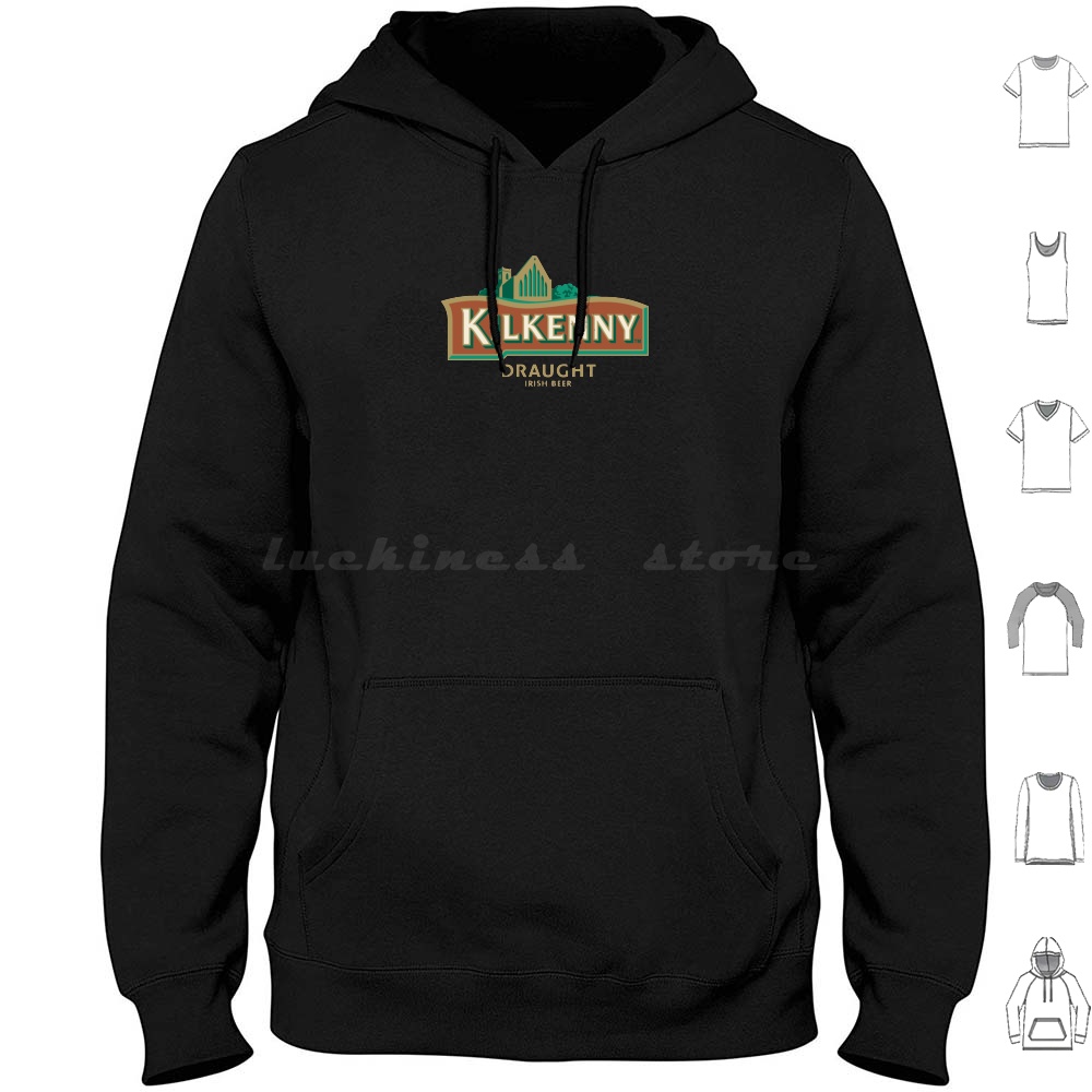 Kilkenny Hoodies Long Sleeve D - Beer Wine Gin recension och pris