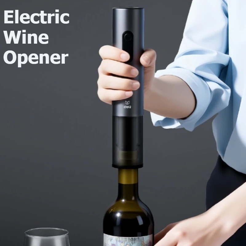 Deli Electric Wine Opener for  - Wine Beer Deli recension och pris