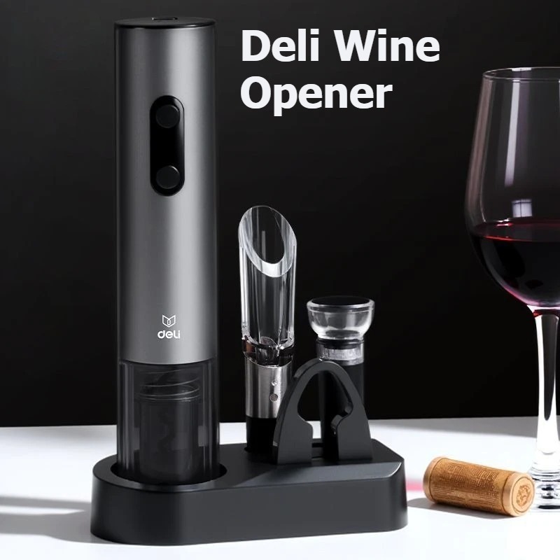 Deli Electric Wine Opener for  - Wine Beer Deli recension och pris