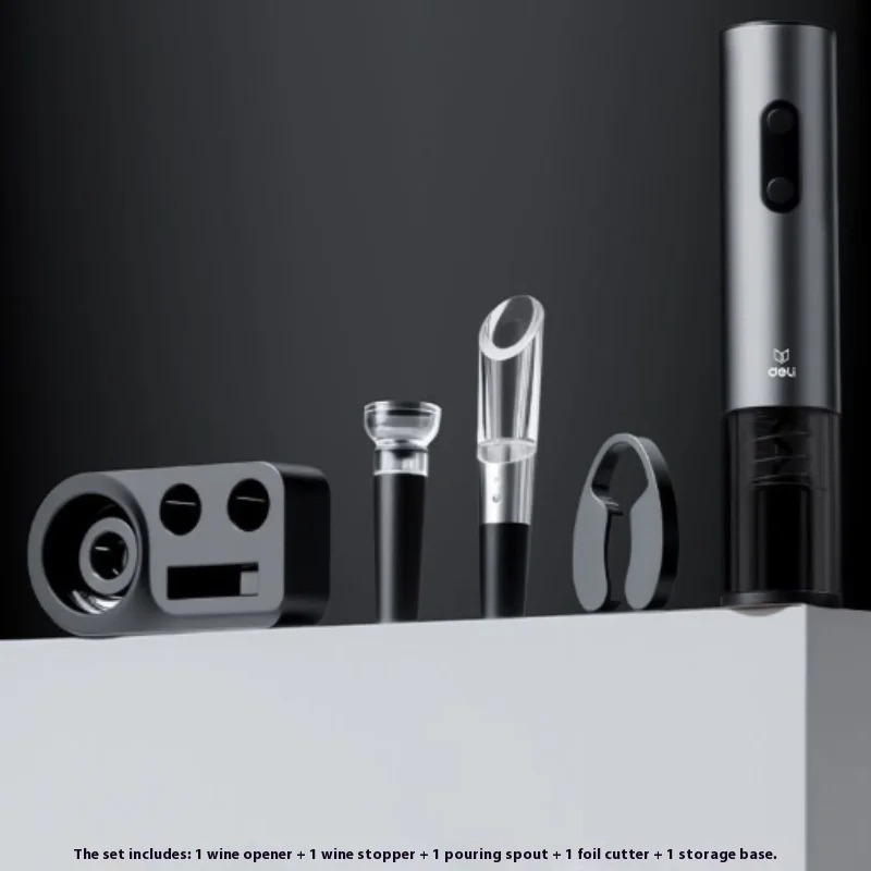 Deli Electric Wine Opener for  - Wine Beer Deli recension och pris