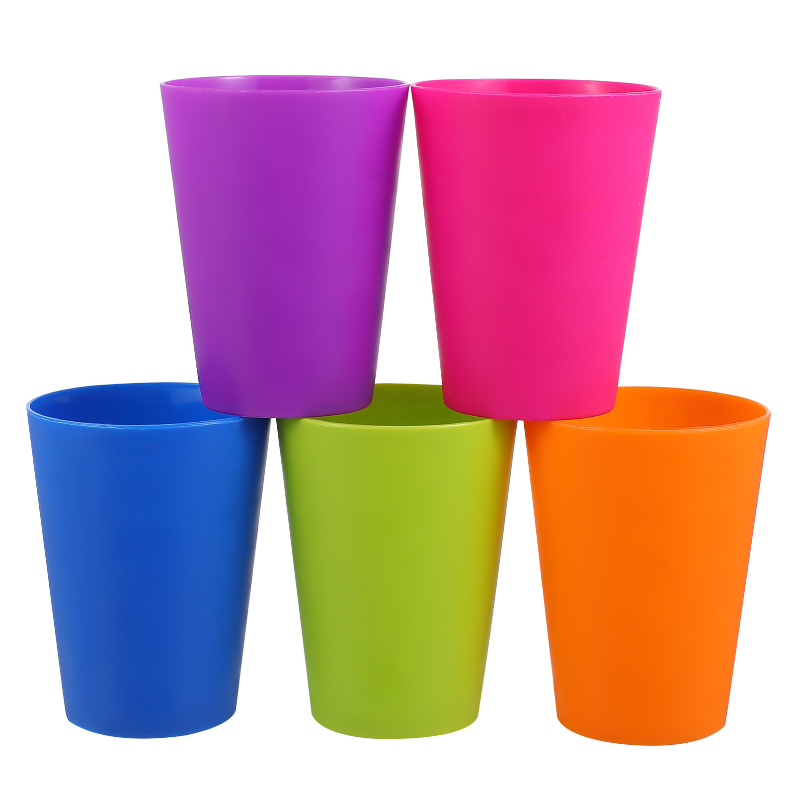 15Pcs Mixed Color Plastic Drin - Wine Beer Mix Drink recension och pris