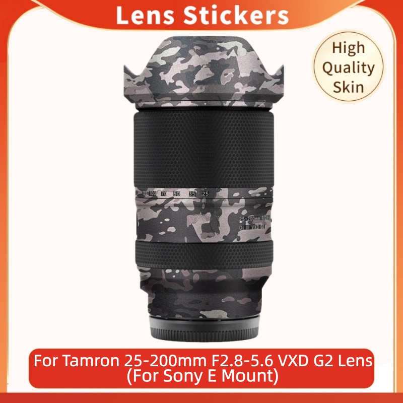 For Tamron 25-200mm F2.8-5.6 D - Wine Xd recension och pris