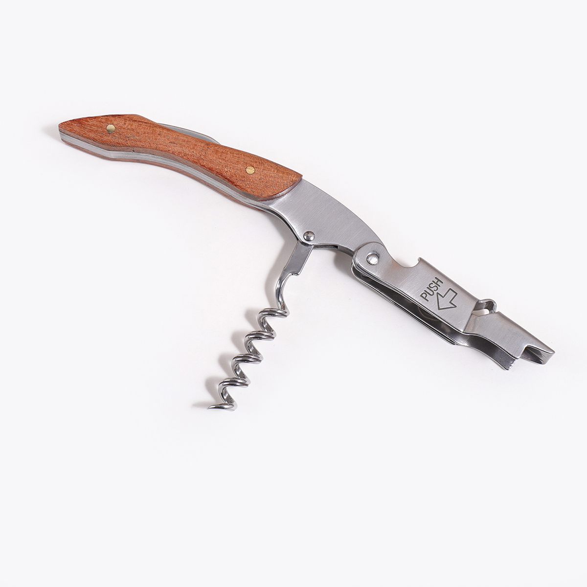 Wooden Handle Custom Text Wine - Wine With Beer Name recension och pris