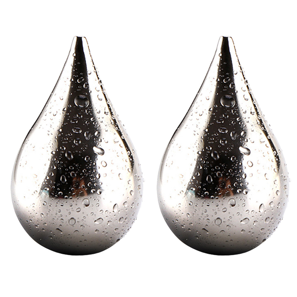 2Pcs Food Grade Stainless Stee - Wine Beer Spirit recension och pris