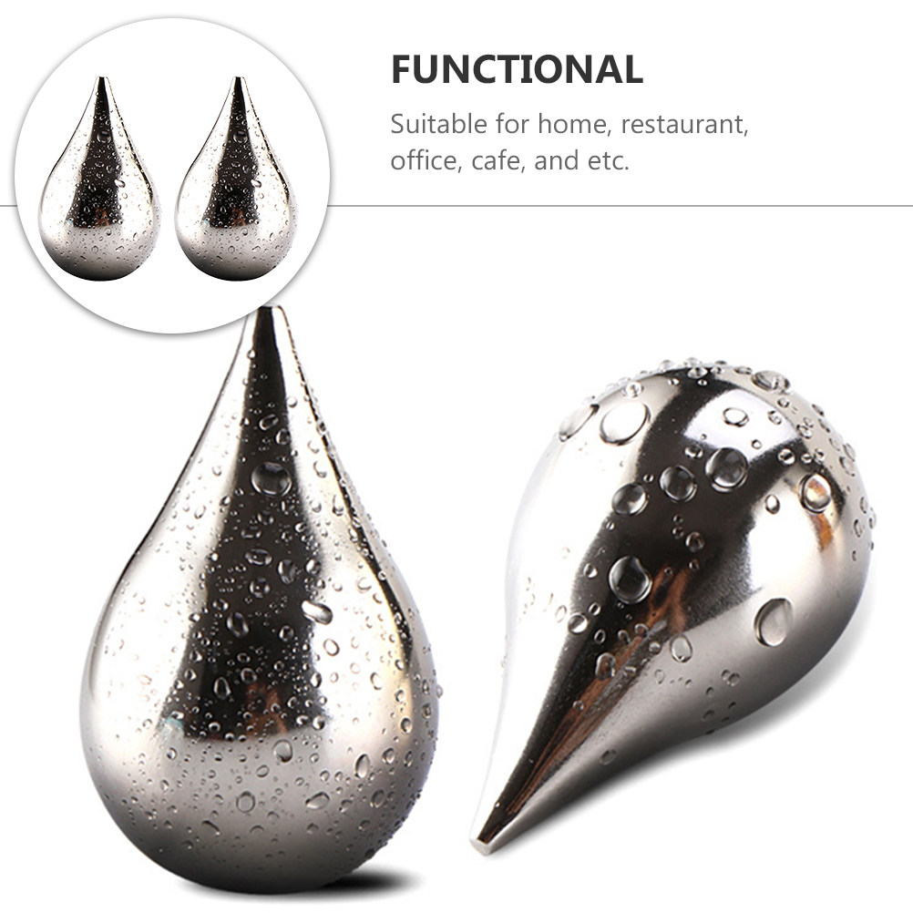 2Pcs Food Grade Stainless Stee - Wine Beer Spirit recension och pris