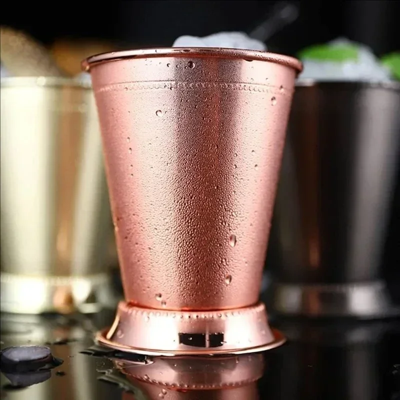 Stainless Steel Mint Julep Mug - Wine Beer Mix Drink recension och pris
