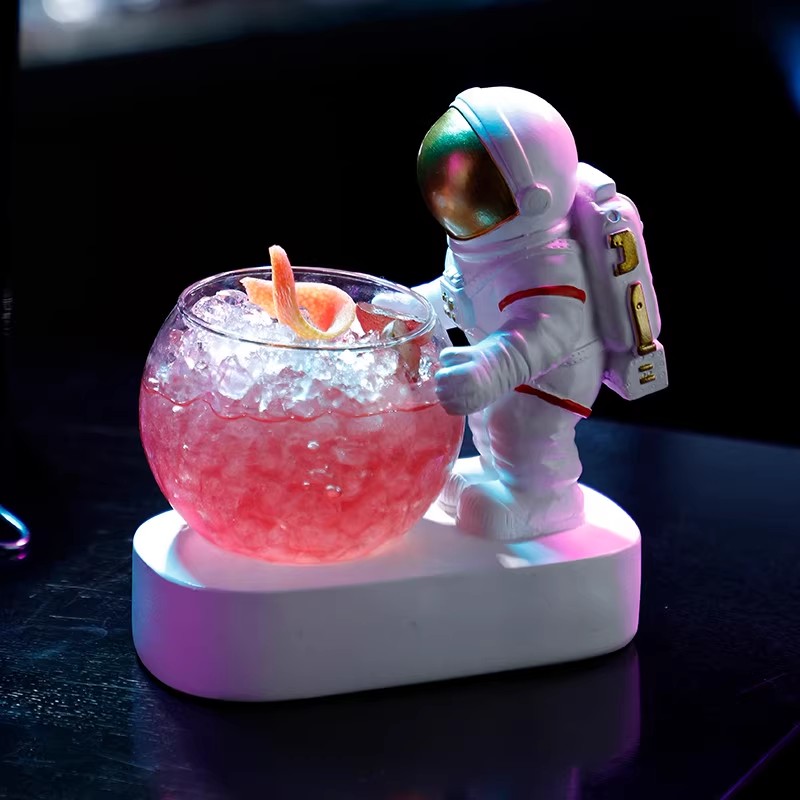 250ml Creative Astronaut Glass - Wine Beer Mix Drink recension och pris
