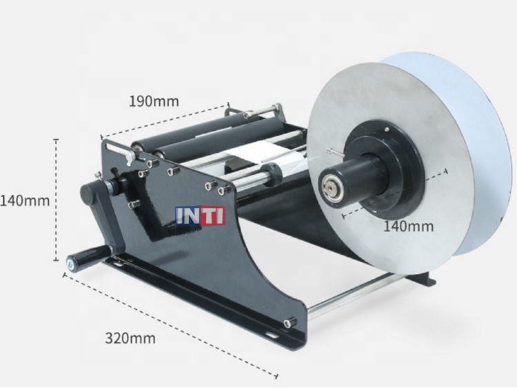 Manual Round Bottle Labeling M - Wine Beers recension och pris