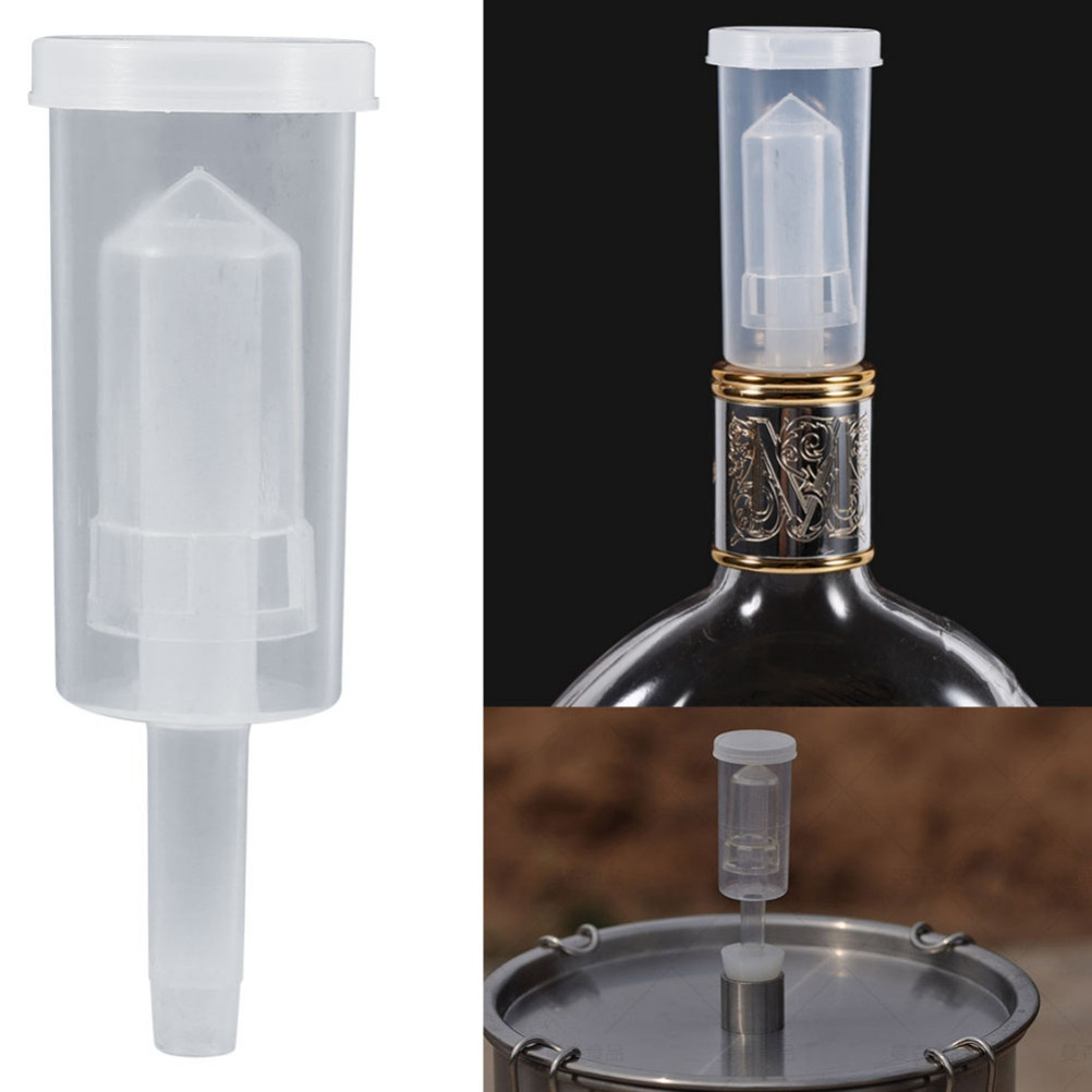 1Pcs Homebrew Fermentation Air - Wine Beer Cider recension och pris