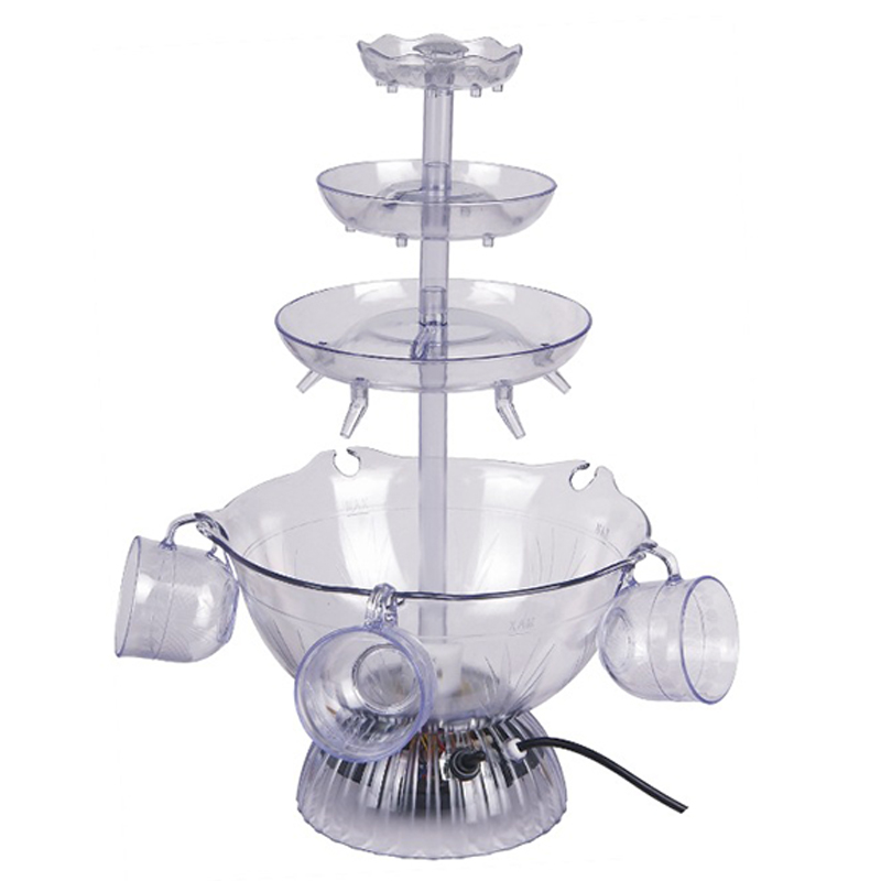3-Tier Electric Cocktail Red W - Wine Beer Mix Drink recension och pris