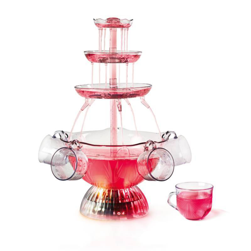3-Tier Electric Cocktail Red W - Wine Beer Mix Drink recension och pris