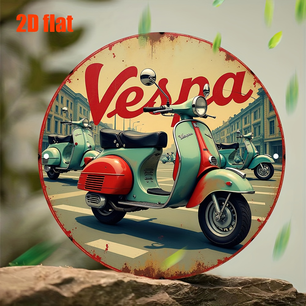 2D Flat, 2D Flat Retro Vesna S - Wine Tag Label recension och pris