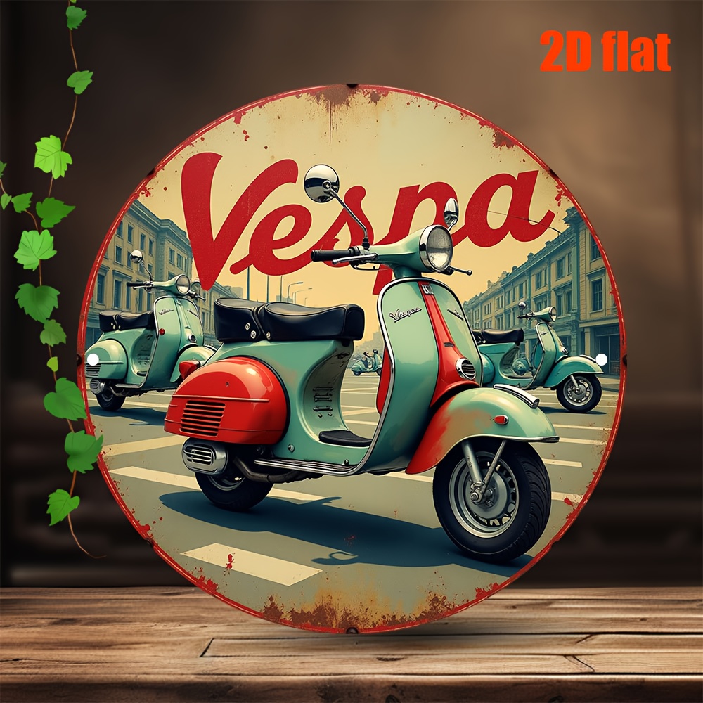 2D Flat, 2D Flat Retro Vesna S - Wine Tag Label recension och pris