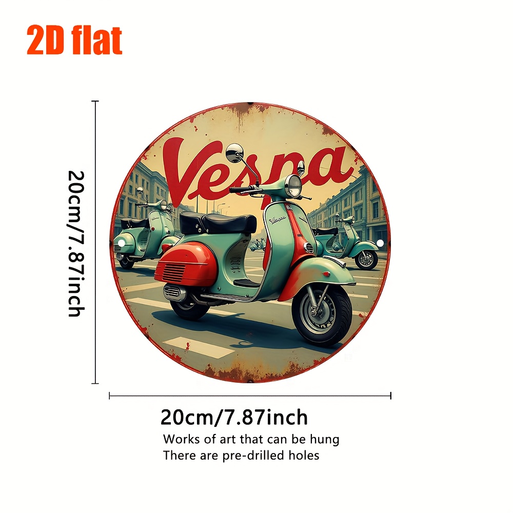2D Flat, 2D Flat Retro Vesna S - Wine Tag Label recension och pris