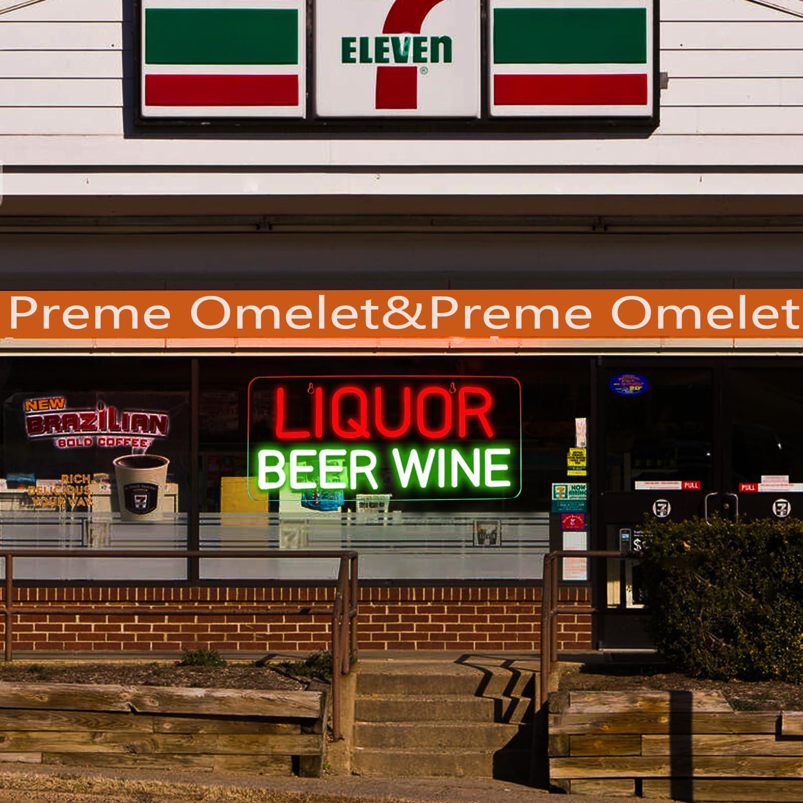 Liquor Beer Wine Neon Signs fo - Wine In Beer Store recension och pris