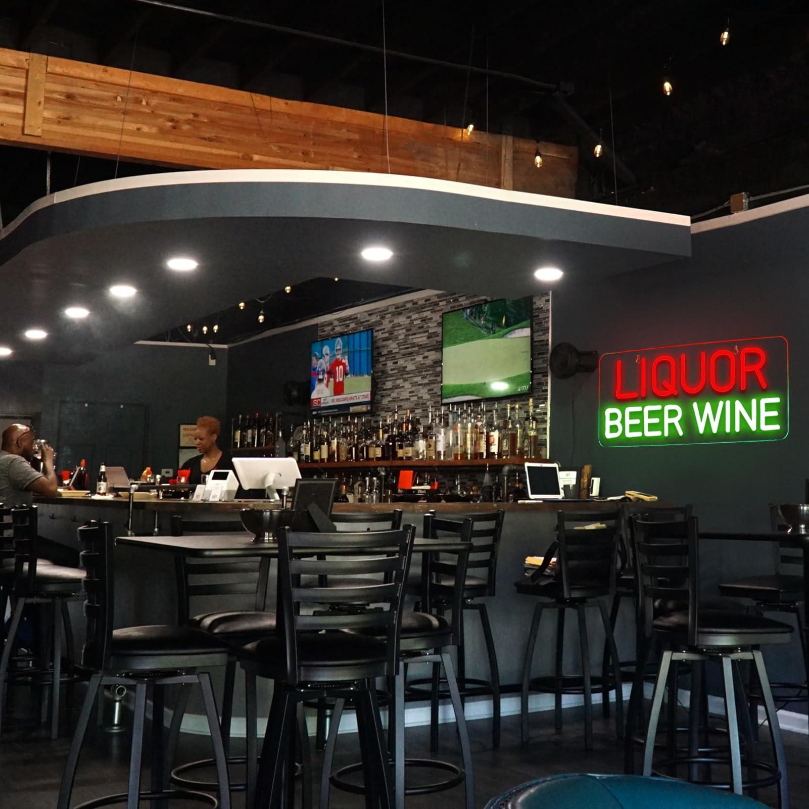 Liquor Beer Wine Neon Signs fo - Wine In Beer Store recension och pris