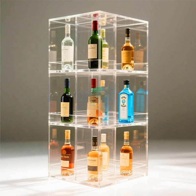 retail store acrylic display s - Wine In Beer Store recension och pris