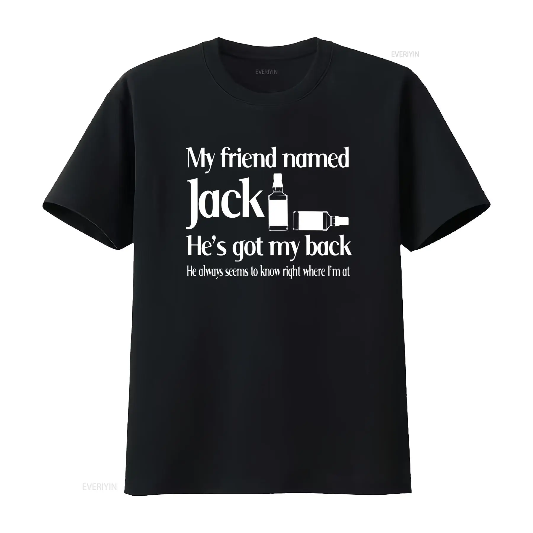 Song Lyrics T Shirt to Little  - Wine With Beer Name recension och pris