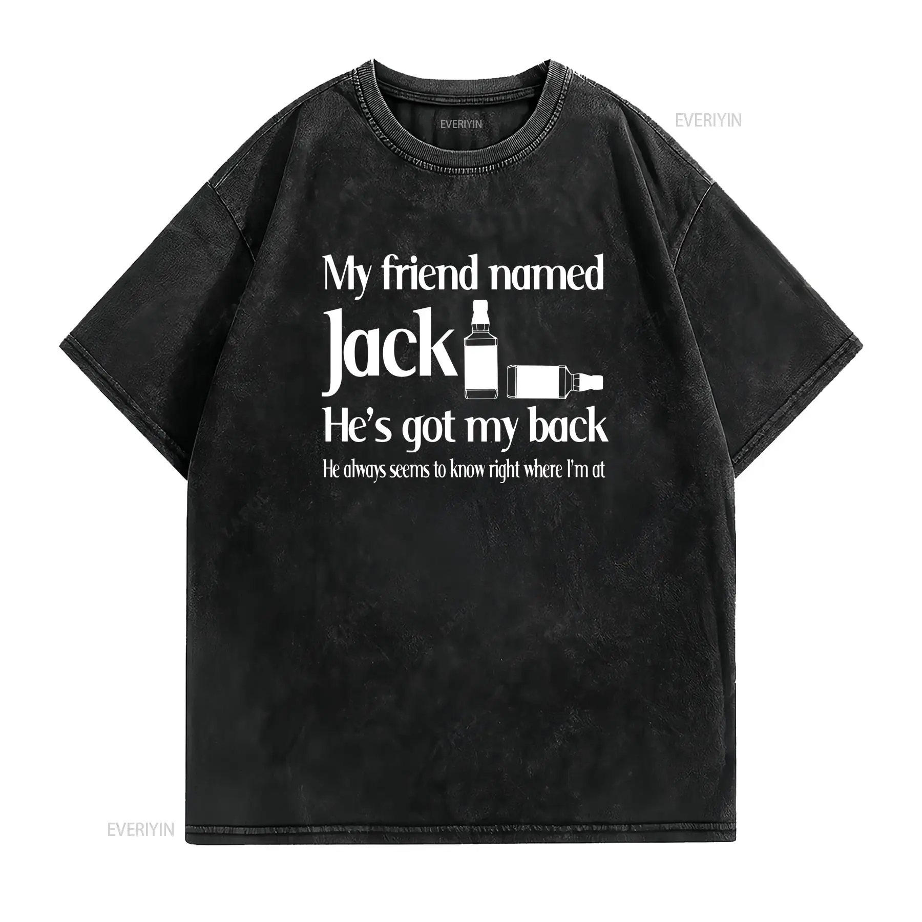 Song Lyrics T Shirt to Little  - Wine With Beer Name recension och pris
