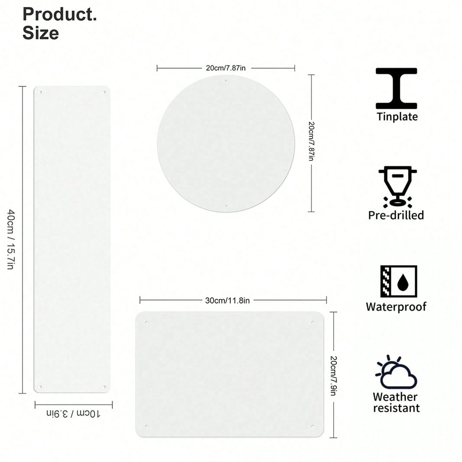 2D Flat, 1pc Vintage Whiskey B - Wine Tag Label recension och pris