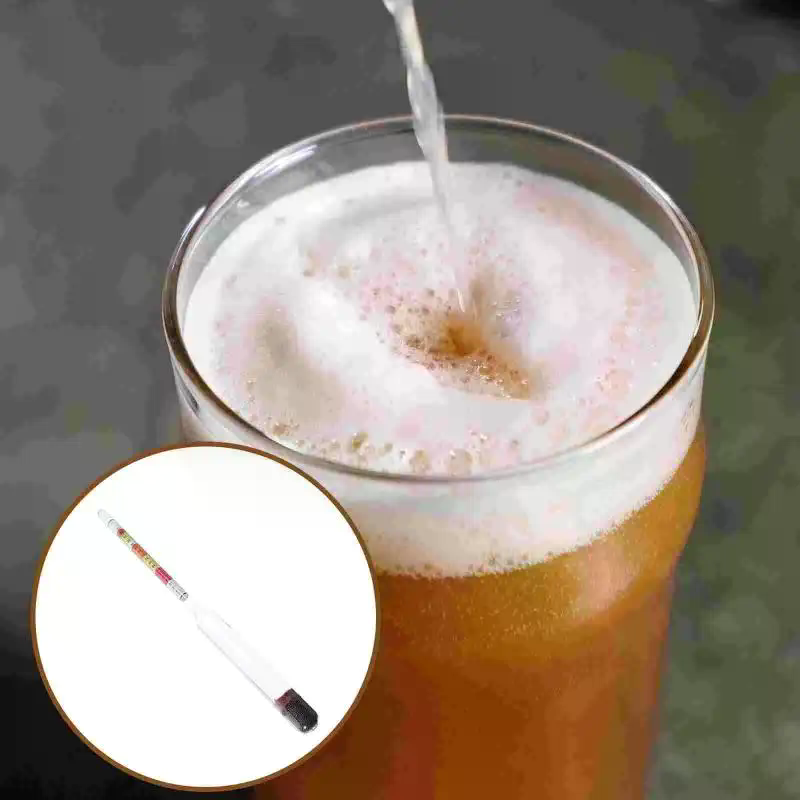 1Pcs 3 Scale Hydrometer For Wi - Wine Beer Cider recension och pris