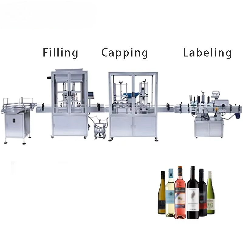 Automatic Glass Bottle Beverag - Wine Beers recension och pris