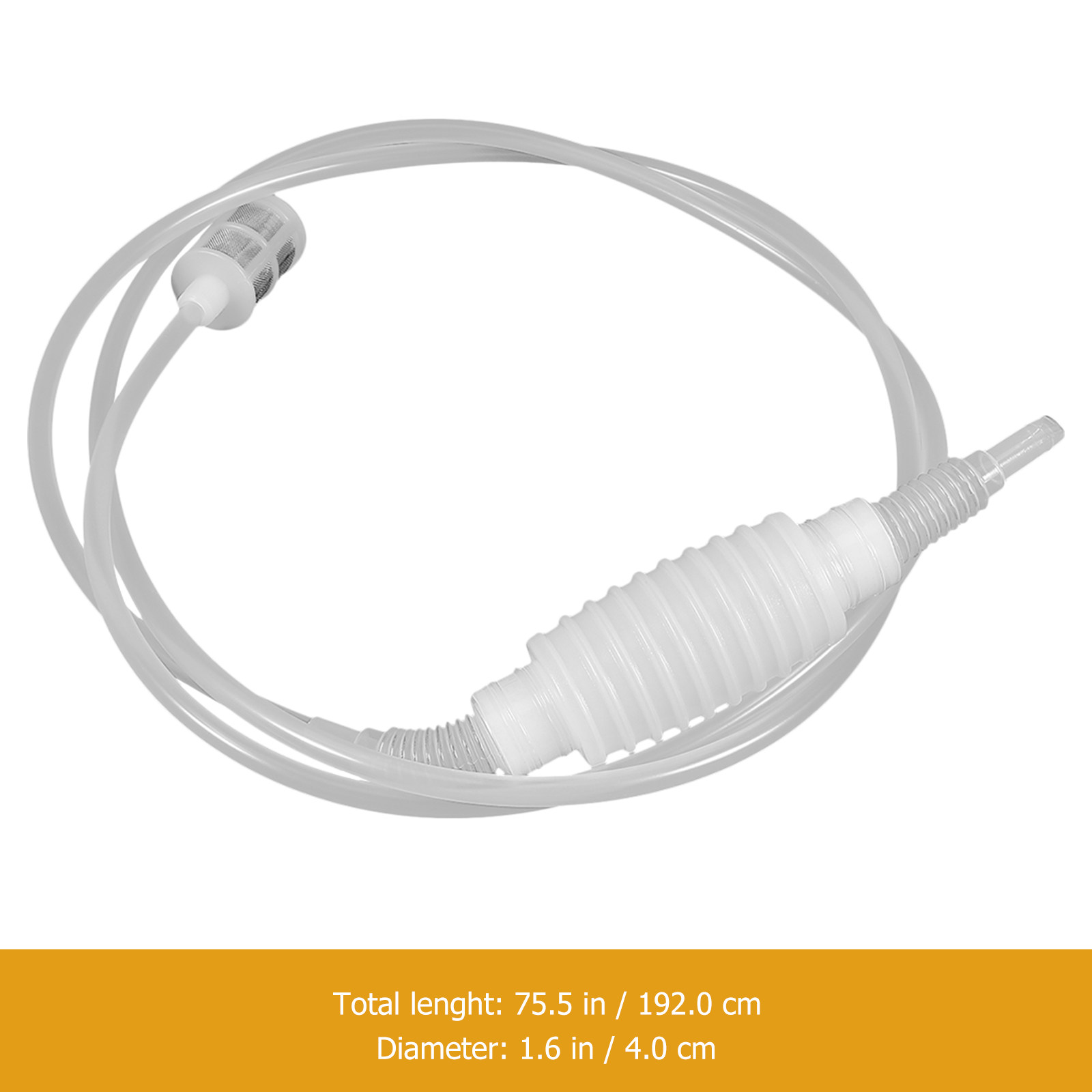 1Set Siphon Pipe Hose Wine Mak - Wine Beer Cider recension och pris